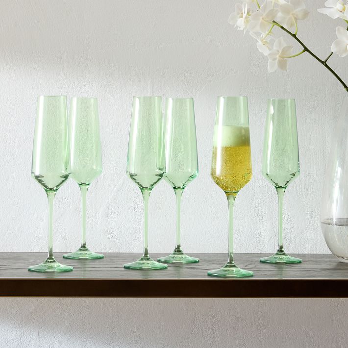 Bespoke Home - Schott Zwiesel Pure Champagne Flutes, Set of 2