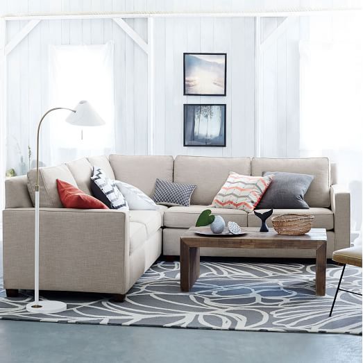 Henry Sectional Adds | Sofa With Chaise | West Elm