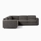 Urban 3 Piece L-Shaped Sectional | Sofa With Chaise | West Elm