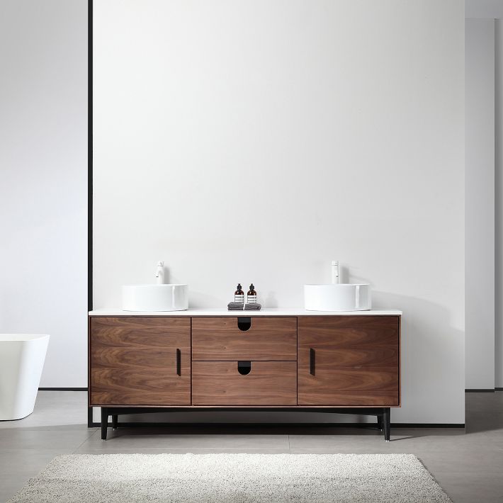 Norre Double Bathroom Vanity (60–72)