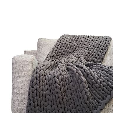 Organic Throws West Elm