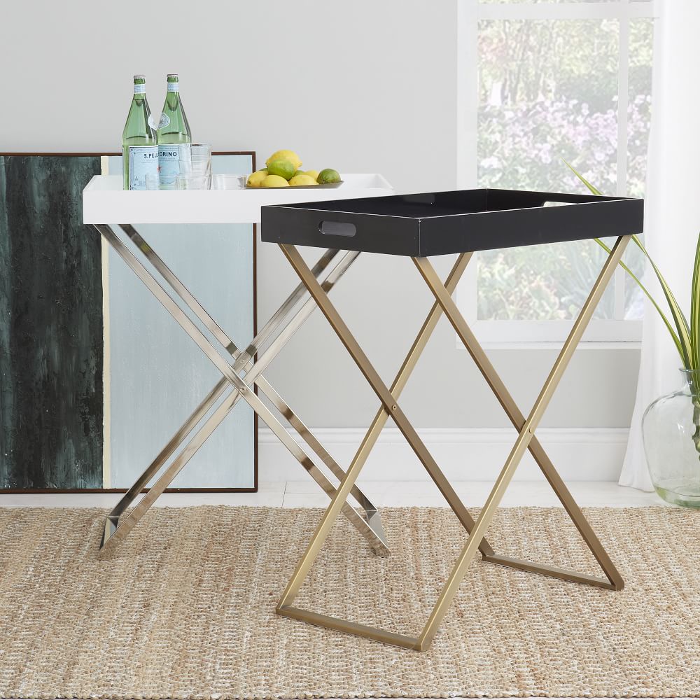 Butler table online stand