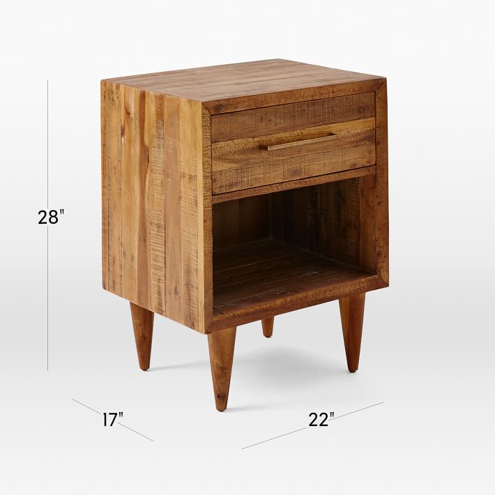 West elm online stria nightstand