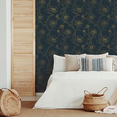 West Elm Mej Mej Away We Go Removable Wallpaper Kit, West Elm