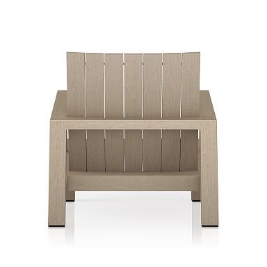 West elm adirondack cheap chair