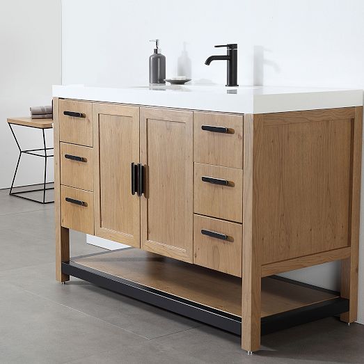 Whitby Single Bathroom Vanity (48") West Elm