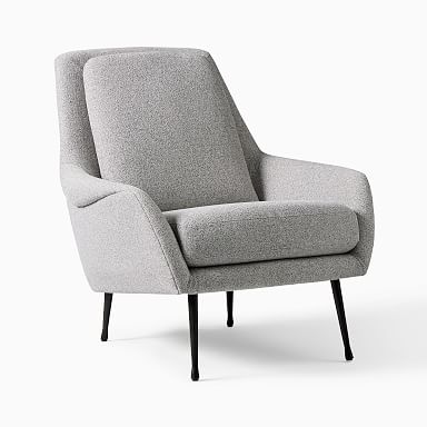 West elm 2025 lottie chair