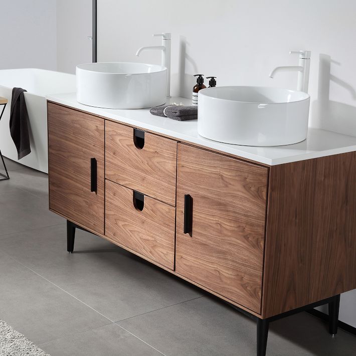 Norre Double Bathroom Vanity (60–72)