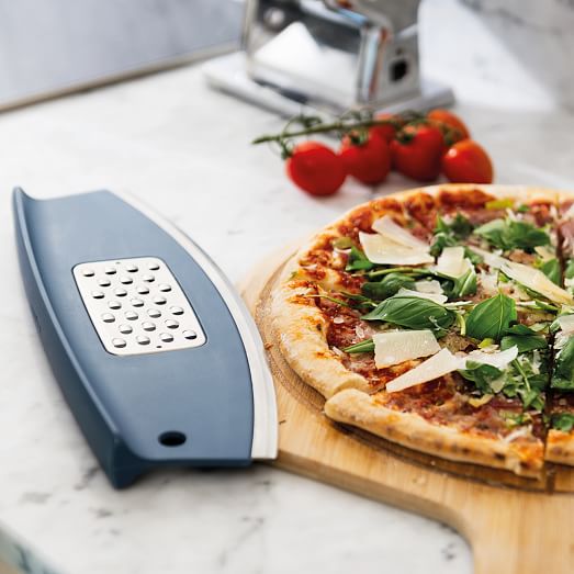 BergHOFF Leo Pizza Slicer & Grater Tool | West Elm