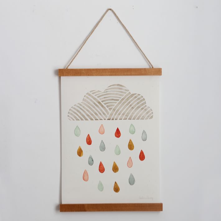 Pauline Stanley Studio Wall Art Rain Cloud West Elm