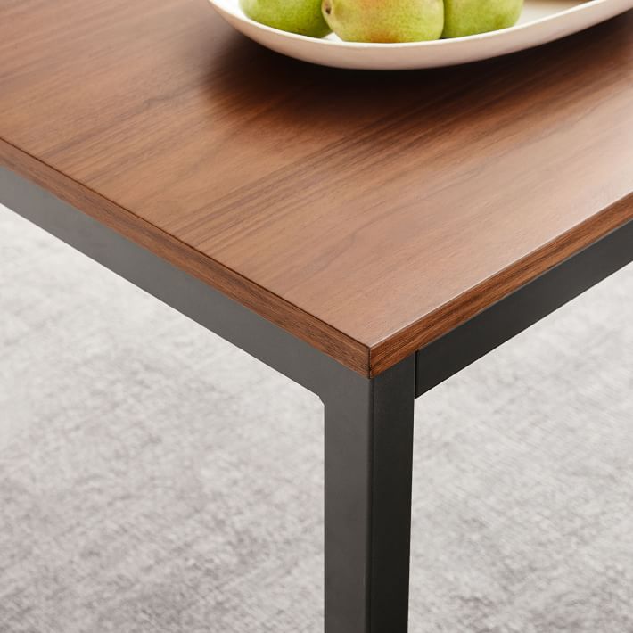 West elm deals walnut dining table