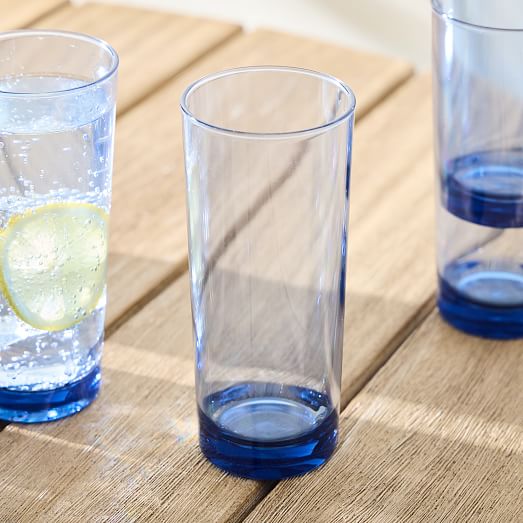 Bodega Acrylic Drinking Glasses West Elm