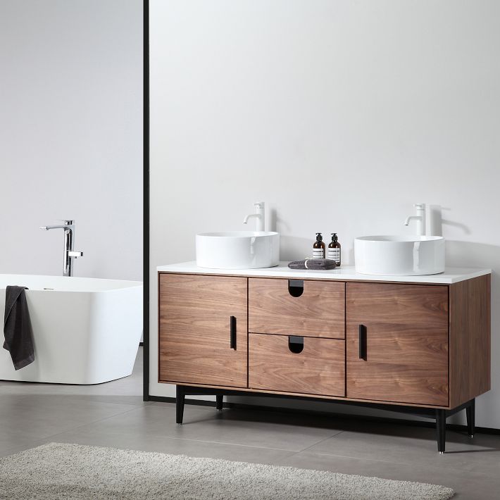 Norre Double Bathroom Vanity (60–72)