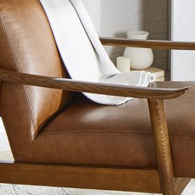 West elm discount mid century armchair