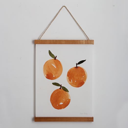Pauline Stanley Studio Wall Art Oranges West Elm