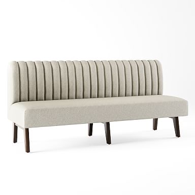 Extra long upholstered dining bench hot sale