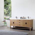 Whitby Double Bathroom Vanity (60"–72") | West Elm