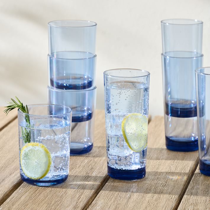 Bodega Acrylic Drinking Glasses West Elm