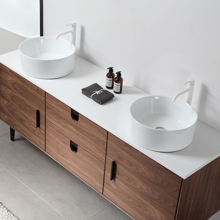 Norre Double Bathroom Vanity (60–72)