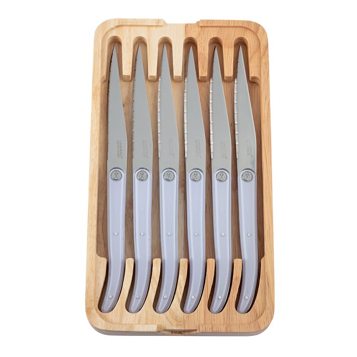 Tarrerias-Bonjean Laguiole Sens Steak Knives (Set of 6)