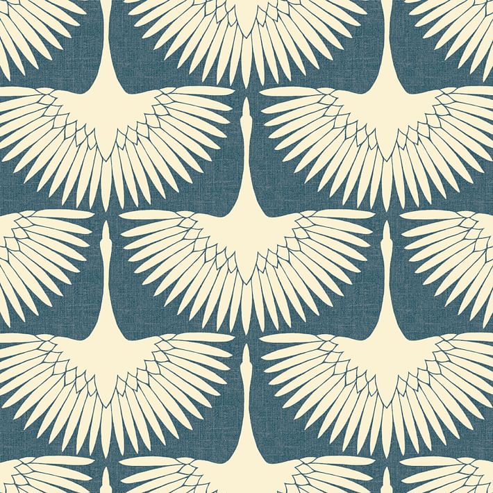 Feather Flock Wallpaper