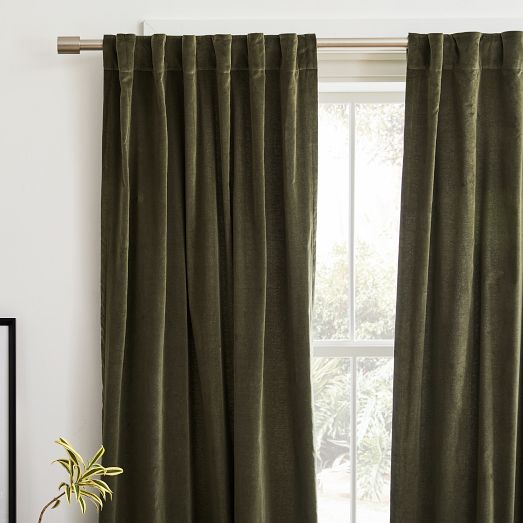 Home Curtains & blinds Douceur d intérieur VELVETINE Yellow