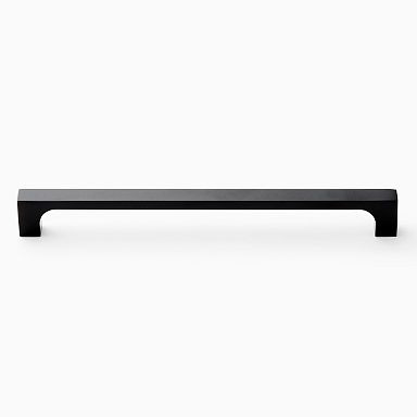 Black Square Cabinet Handles Drawer Pulls Knobs Stainless Steel