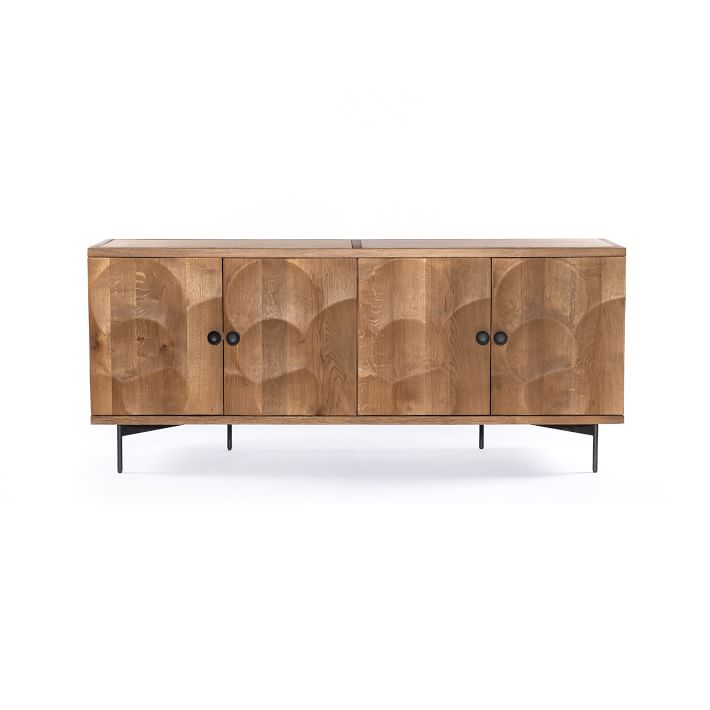 Carved Front Buffet | West Elm