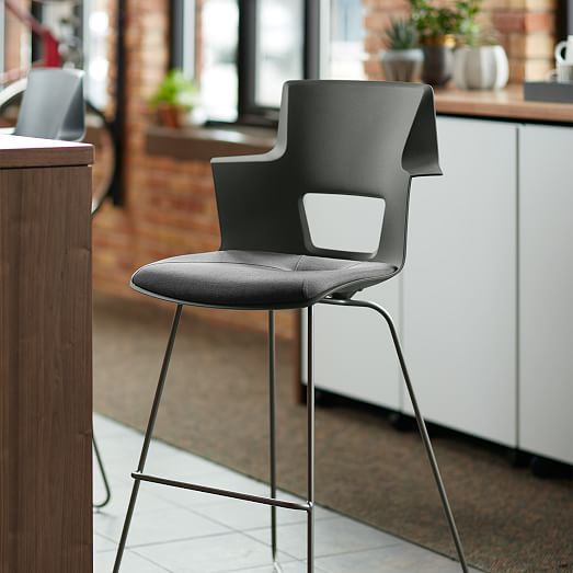 Steelcase Shortcut X Base Stool West Elm