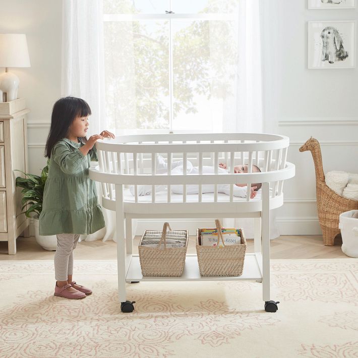 Pottery barn deals kids bassinet