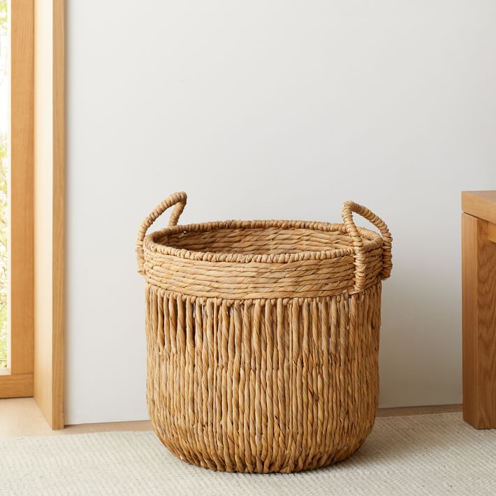 Global Goods Partners Handwoven Jute Nesting Storage Baskets, 3