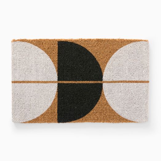 Angled Modern Form Doormat