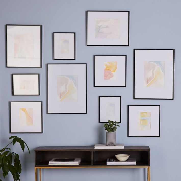 Gallery Picture Frames - Set of 10 | West Elm