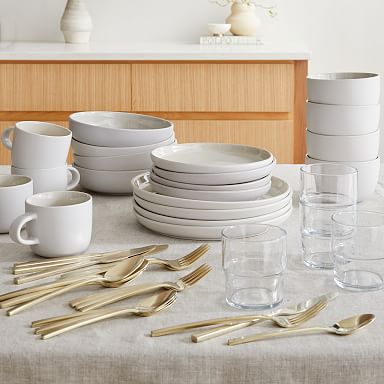 White Dinnerware Sets