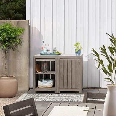 Outdoor console deals cabinet
