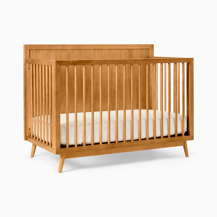 Mid century cheap crib west elm