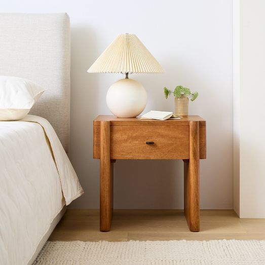 West elm deals norre bed