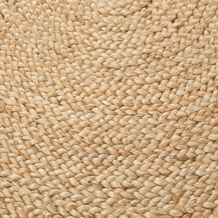 Buy online Chunky Braided Jute Round Rug now