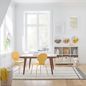 west elm x pbk Mid-Century Toddler Play Table