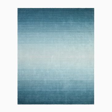 Strata Stripe Grey Bath Rug