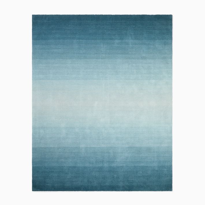 Striped Ombre Rug