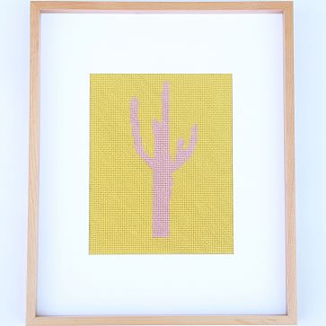 Needle Point Kit Cactus