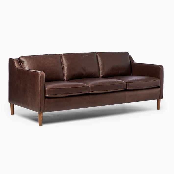 Open Box: Brooklyn Leather Sofa