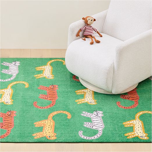 Wildcats Machine Washable Rug West Elm