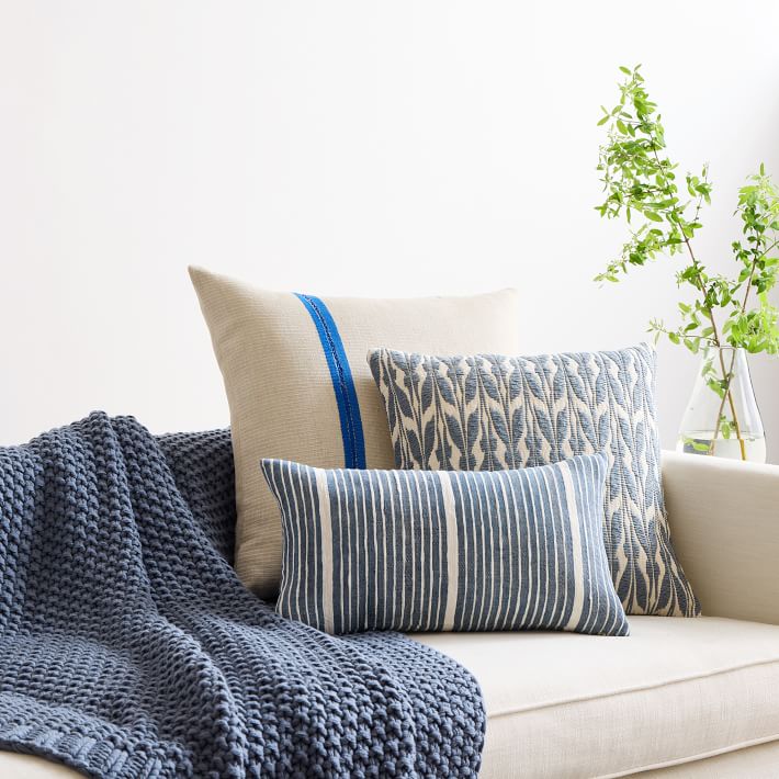 West elm best sale chunky throw