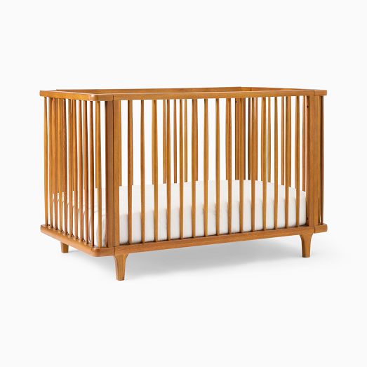 West elm crib outlet mid century