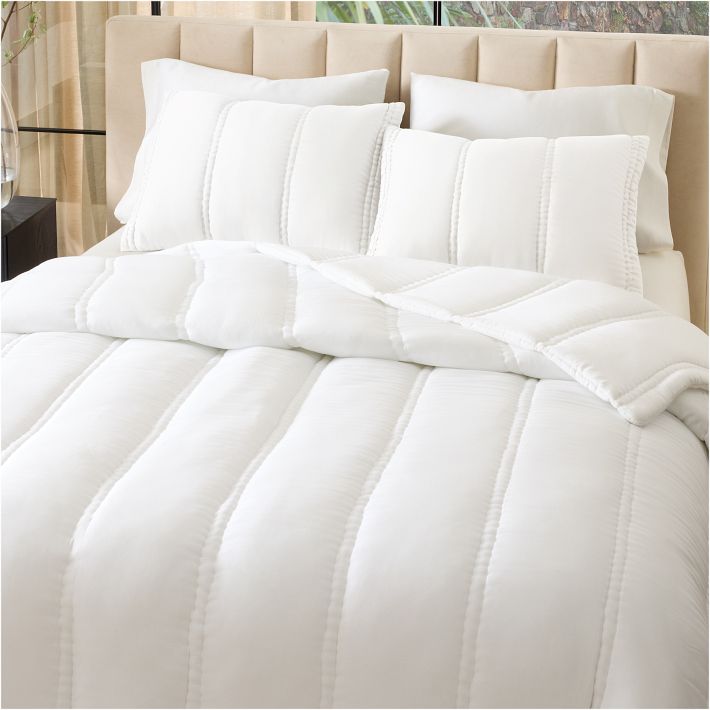 Silky TENCEL™ Plush Comforter & Shams California King