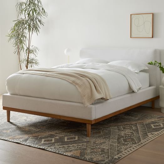 Full size bed on sale west elm