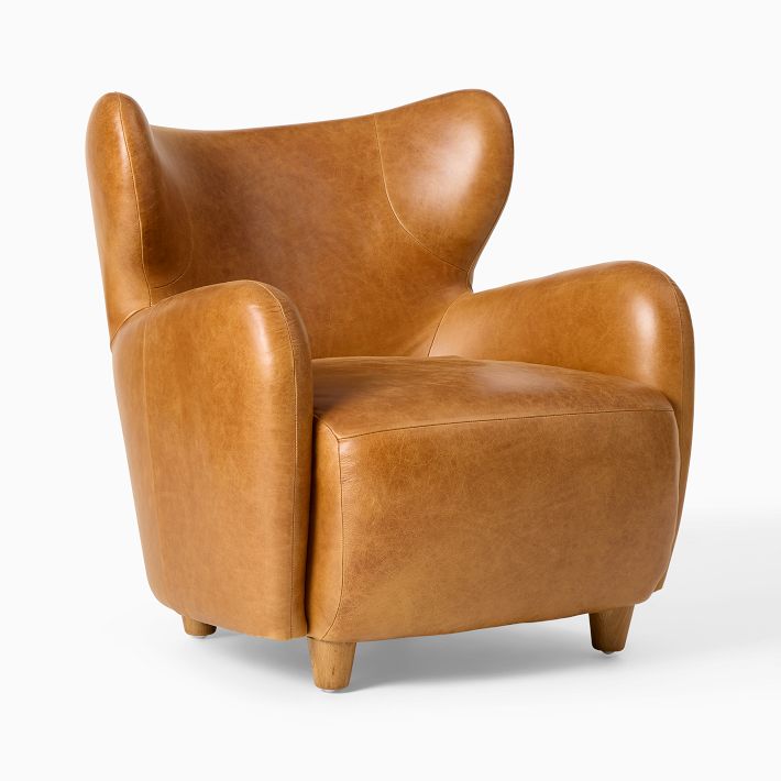 West elm on sale wingback chair