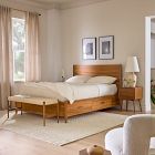 West elm mid century deals bed frame